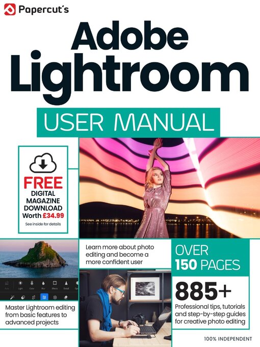 Title details for Photoshop Lightroom The Complete Manual by Papercut Limited - Available